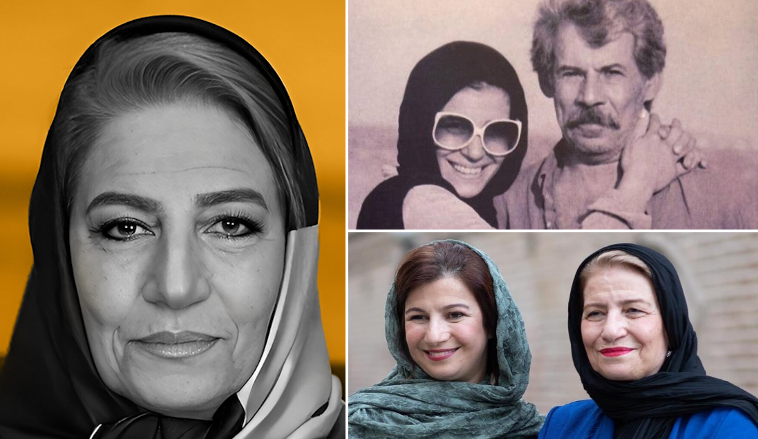 بیوگرافی احترام برومند؛ از مجری‌گری برنامه کودک تا ازدواج با بازیگر مطرح سینمای ایران