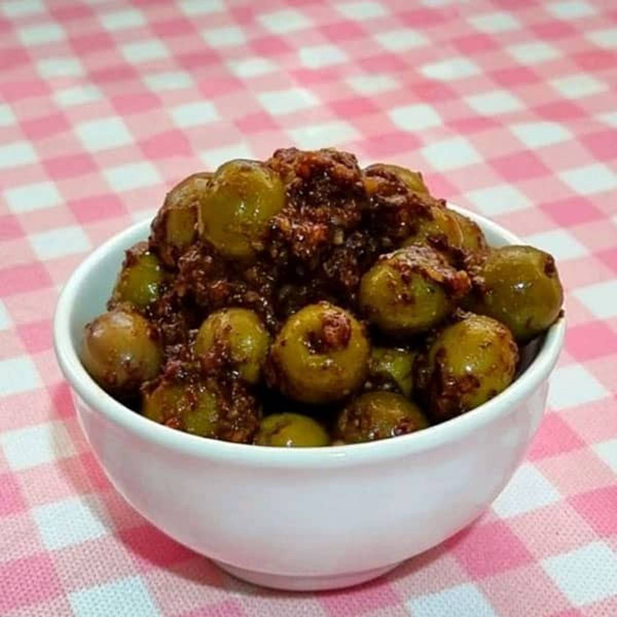زیتون پرورده