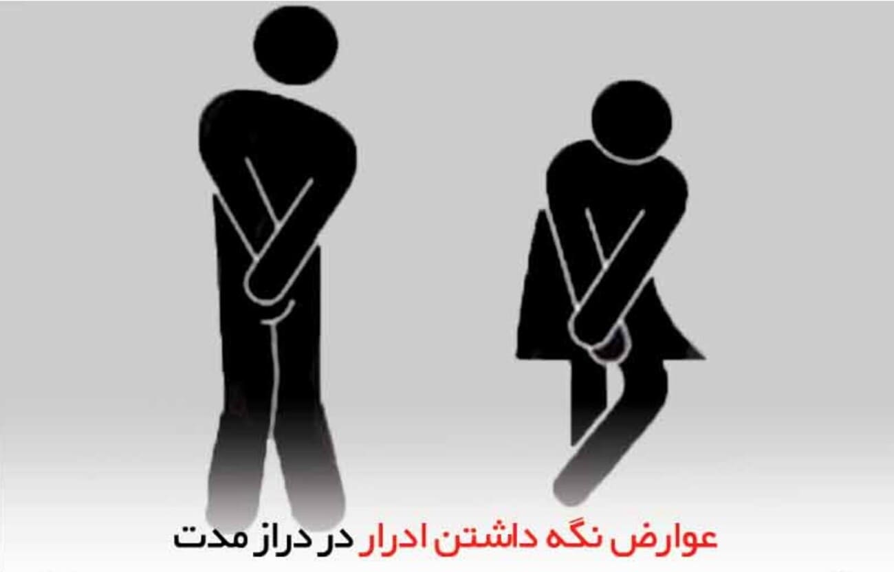 نگه داشتن ادرار 