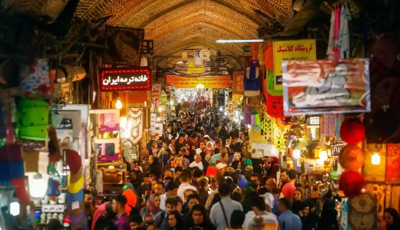 بازار تهران 