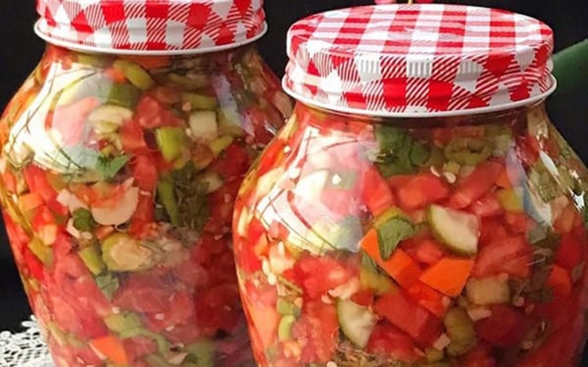 ترشی گوجه