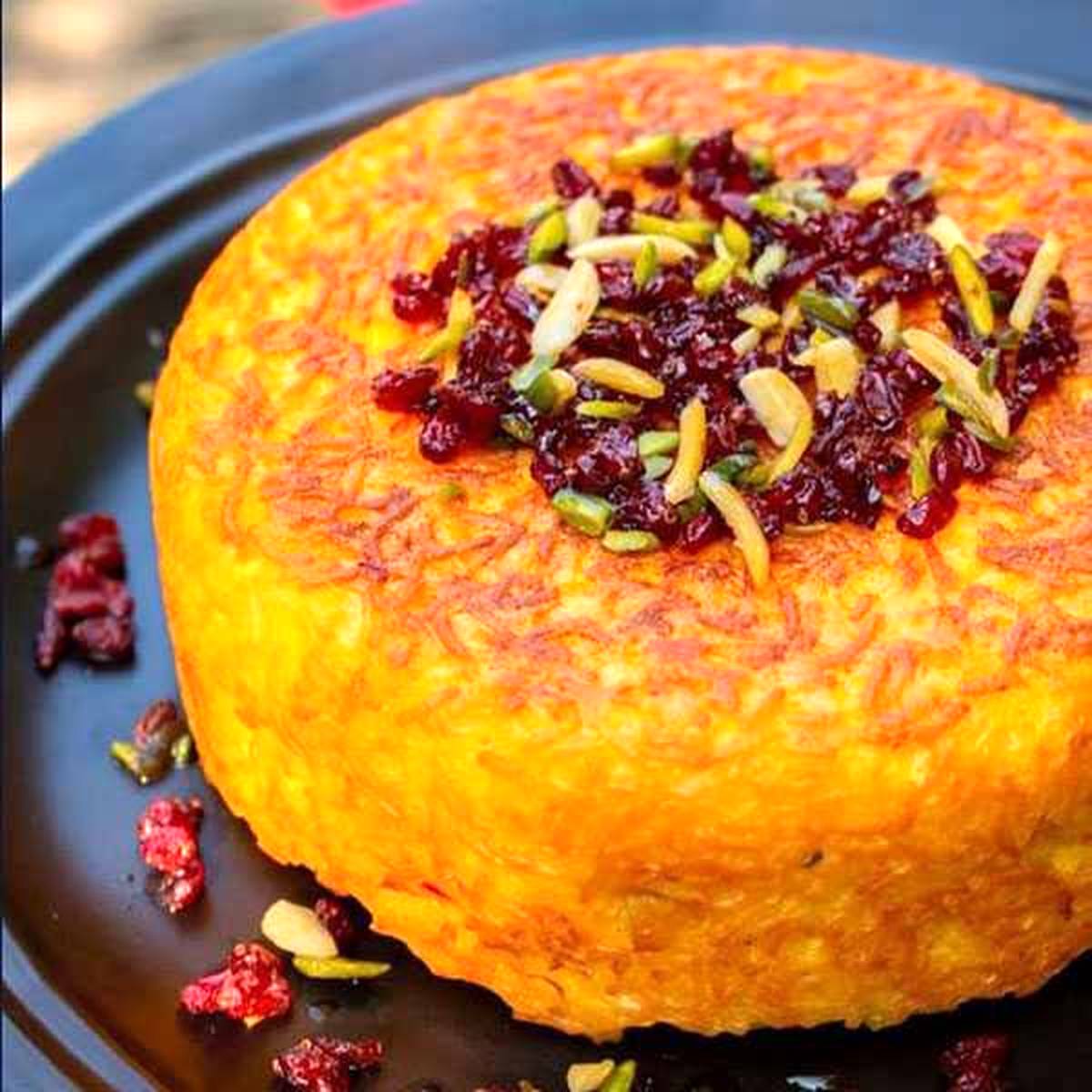 ته چین عدس