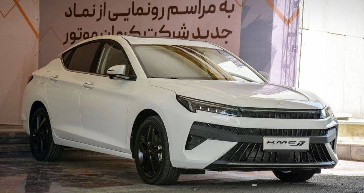 خودرو کی ام سی J7