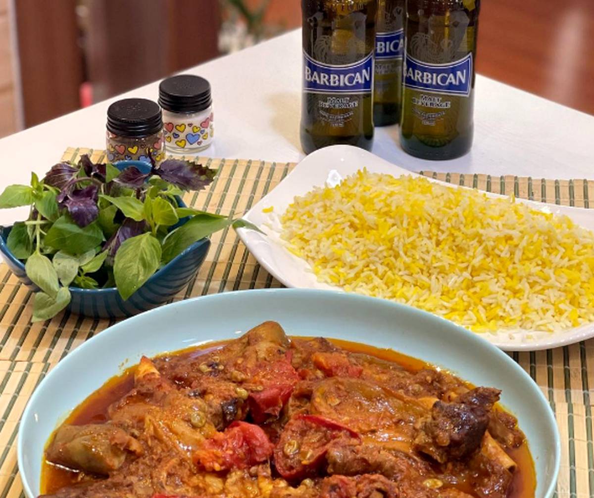 خورش بادمجان