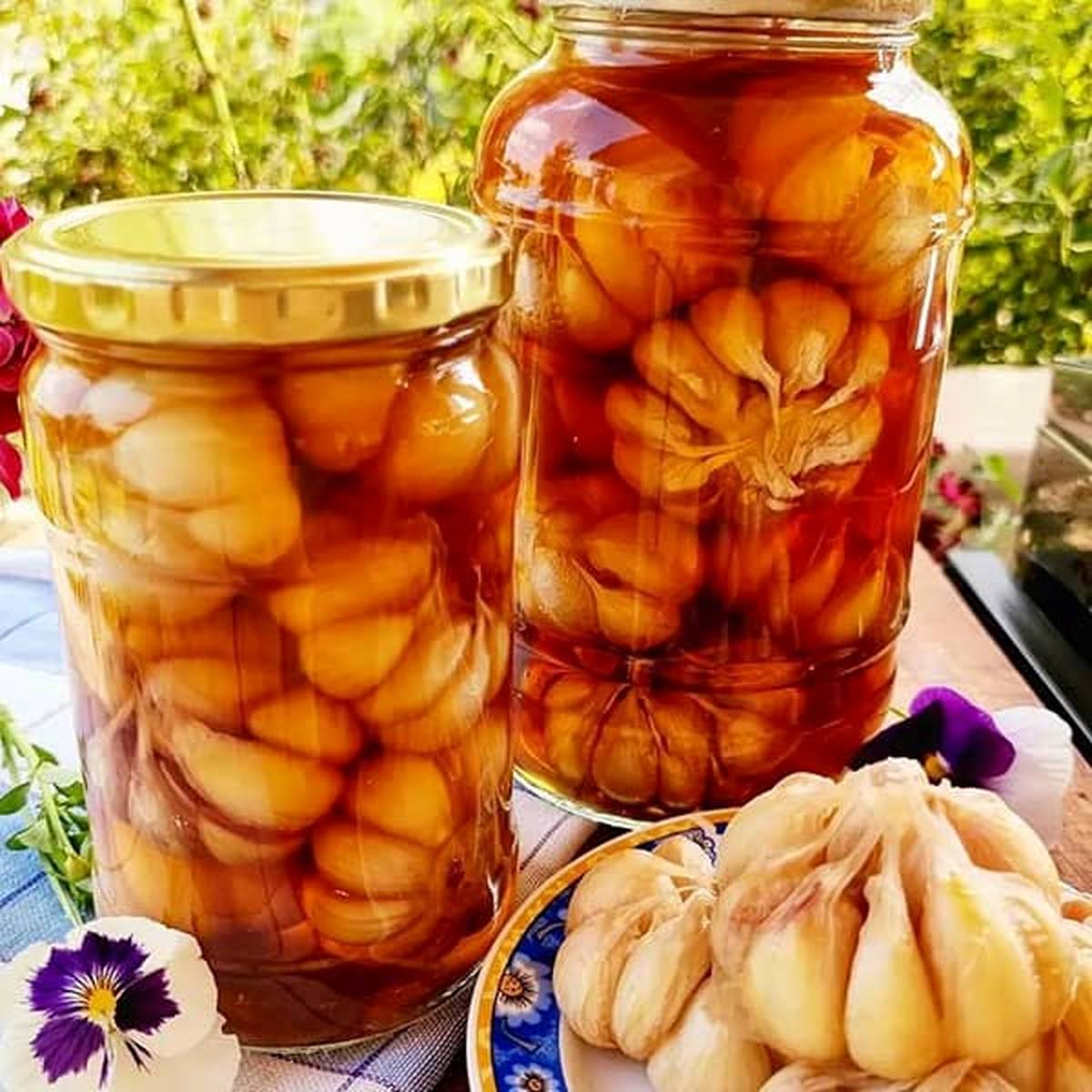 سیر ترشی