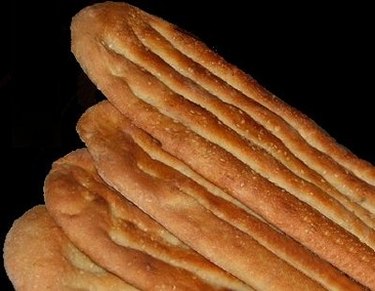نان بربری 