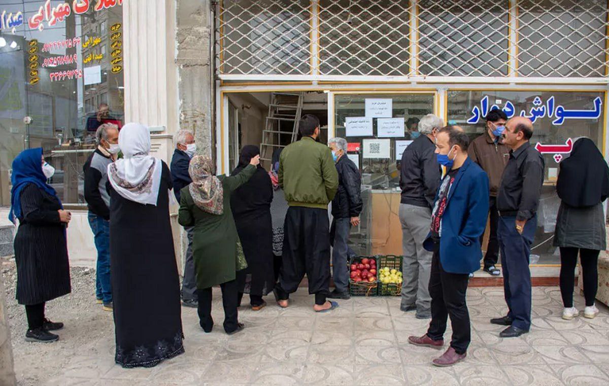 صف نانوایی