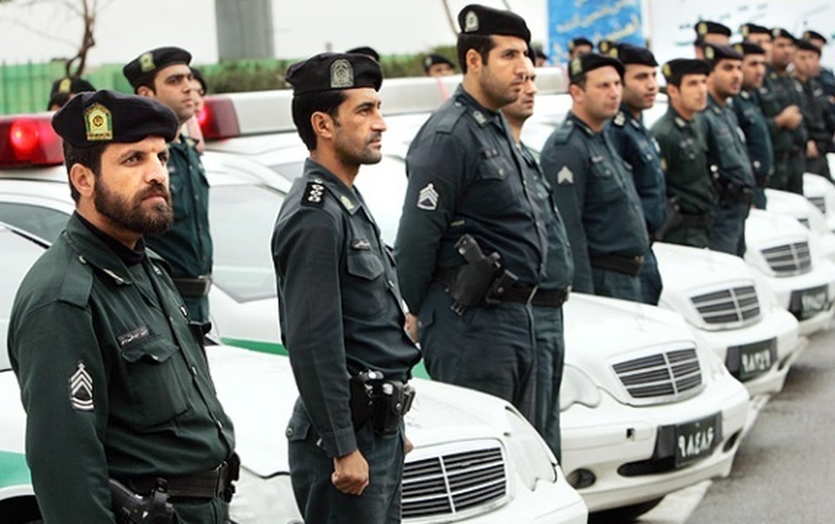 آماده باش پلیس تهران