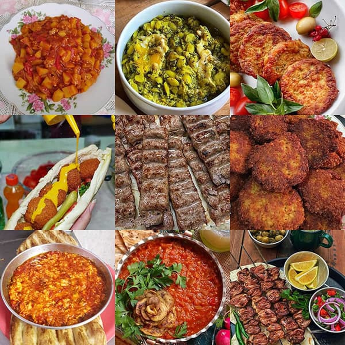 غذاهای کم خرج و ارزون برای شام و ناهار