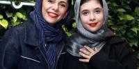 مادر و دختر سینمای ایران در اکران یک فیلم